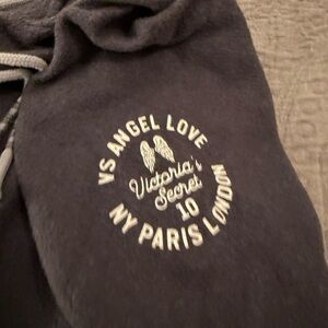 Victoria's Secret Gray and Black Knitwear